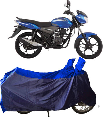SMDP Two Wheeler Cover for Bajaj(Discover 110, Blue)