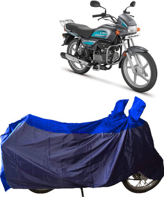 SMDP Two Wheeler Cover for Hero(MotoCorp Splendor Plus, Blue)