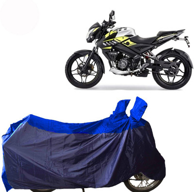 SMDP Two Wheeler Cover for Bajaj(Pulsar 160 NS DTS-i, Blue)