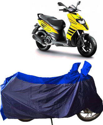 SMDP Two Wheeler Cover for Aprilia(Storm 125, Blue)