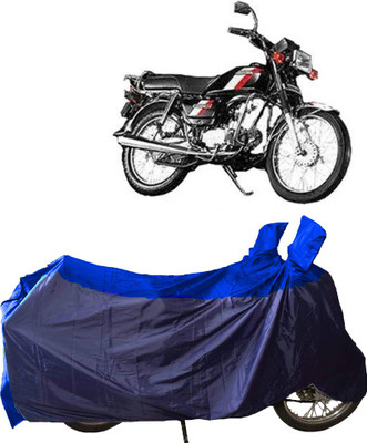 SMDP Two Wheeler Cover for Hero(CD 100 SS, Blue)