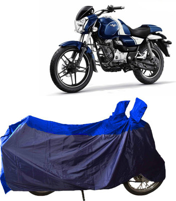 SMDP Two Wheeler Cover for Bajaj(V15, Blue)