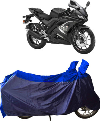 SMDP Two Wheeler Cover for Yamaha(R15, Blue)