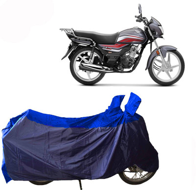 SMDP Two Wheeler Cover for Honda(CD 110 Dream, Blue)