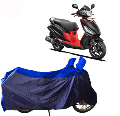 SMDP Two Wheeler Cover for Hero(MotoCorp Maestro Edge 125, Blue)