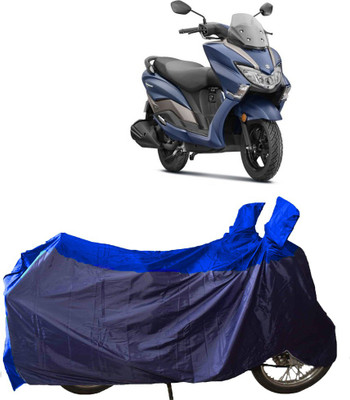 SMDP Two Wheeler Cover for Suzuki(Burgman Street 125, Blue)