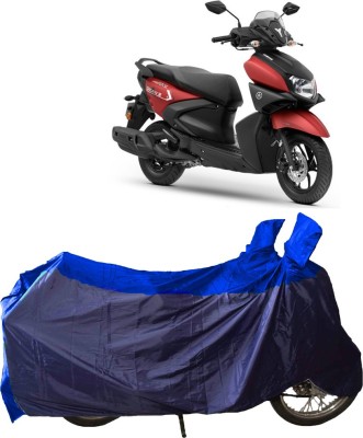 SMDP Two Wheeler Cover for Yamaha(RayZR 125 Fi, Blue)