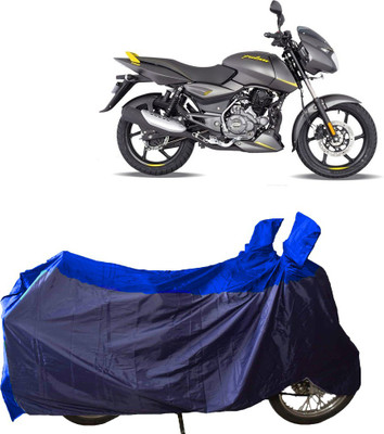 SMDP Two Wheeler Cover for Bajaj(Pulsar 150, Blue)