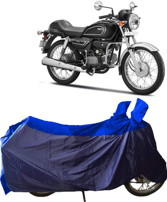 SMDP Two Wheeler Cover for Hero(Splendor Pro Classic, Blue)