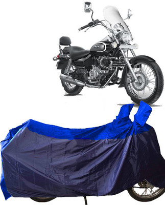 SMDP Two Wheeler Cover for Bajaj(Avenger 220 Cruise, Blue)