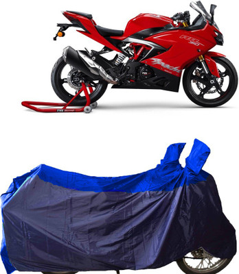 SMDP Two Wheeler Cover for TVS(Apache RR 310, Blue)