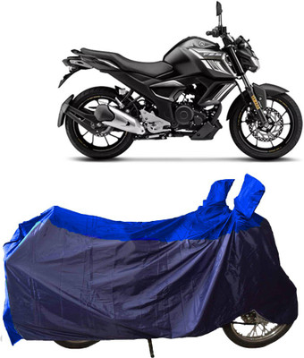 SMDP Two Wheeler Cover for Yamaha(FZ S V3.0 FI, Blue)