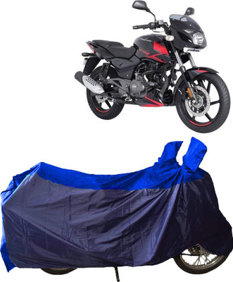 SMDP Two Wheeler Cover for Bajaj(Pulsar AS 150, Blue)