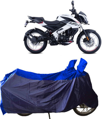 SMDP Two Wheeler Cover for Bajaj(Pulsar NS 160, Blue)