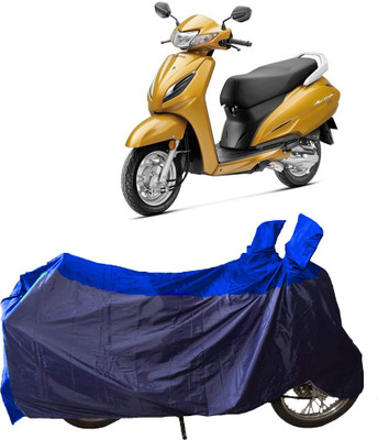 SMDP Two Wheeler Cover for Honda(Activa 6G, Blue)