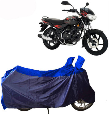 SMDP Two Wheeler Cover for Bajaj(Discover 135, Blue)
