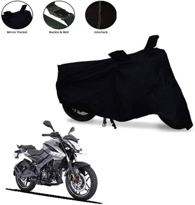 AUTOCAD Two Wheeler Cover for Bajaj(Pulsar 250, Blue)