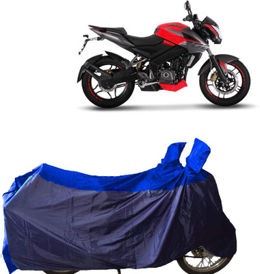 SMDP Two Wheeler Cover for Bajaj(Pulsar 200 NS DTS-i, Blue)