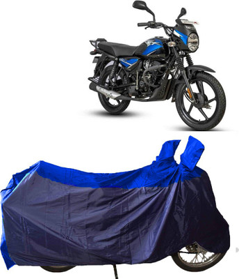 SMDP Two Wheeler Cover for Bajaj(CT110, Blue)