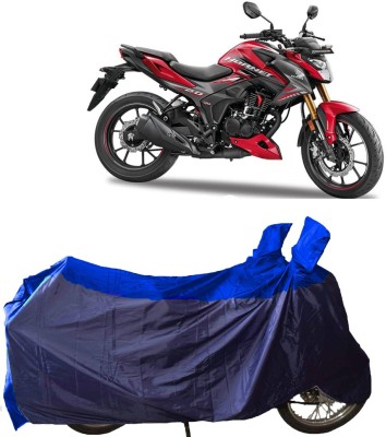 SMDP Two Wheeler Cover for Honda(CB Hornet 160, Blue)