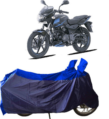 SMDP Two Wheeler Cover for Bajaj(Pulsar 150 DTS-i, Blue)