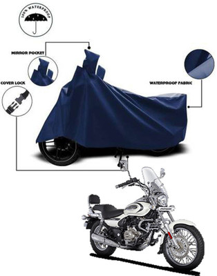 Aamaya Store Waterproof Two Wheeler Cover for Bajaj(Avenger 220 DTS-i, Blue)