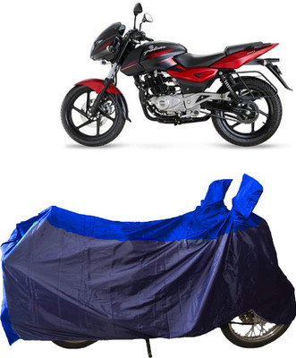 SMDP Two Wheeler Cover for Bajaj(Pulsar 180 DTS-i, Blue)