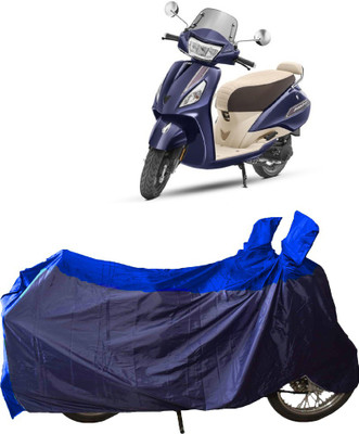 SMDP Two Wheeler Cover for TVS(Jupiter classic, Blue)