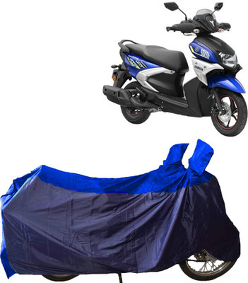 SMDP Two Wheeler Cover for Yamaha(Ray ZR, Blue)