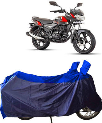 SMDP Two Wheeler Cover for Bajaj(Discover 150 f, Blue)