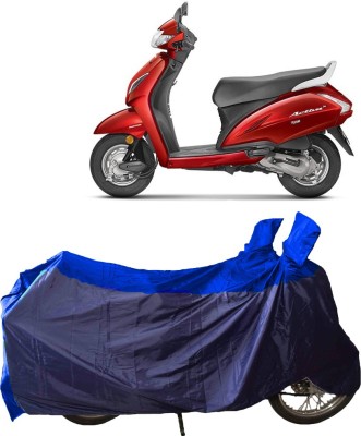 SMDP Two Wheeler Cover for Honda(Activa 5G, Blue)