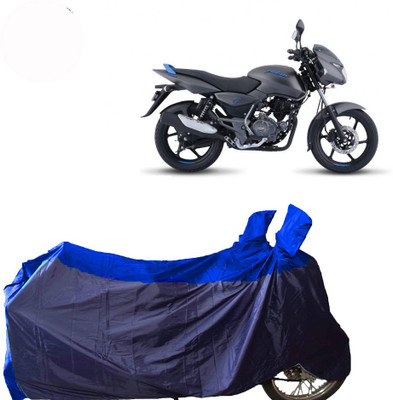 SMDP Two Wheeler Cover for Bajaj(Pulsar 125 Neon, Blue)