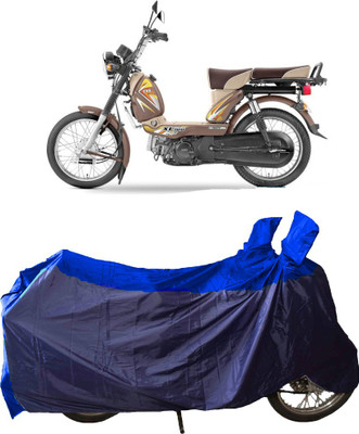SMDP Two Wheeler Cover for TVS(XL 100, Blue)