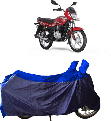 SMDP Two Wheeler Cover for Bajaj(Platina, Blue)