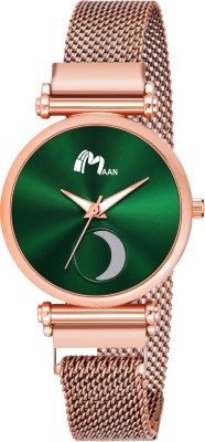 MAAN INTERNATIONAL Md-207-Green Analog Watch  - For Women