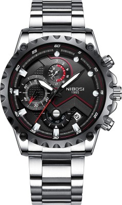 NIBOSI Analog Watch  - For Men