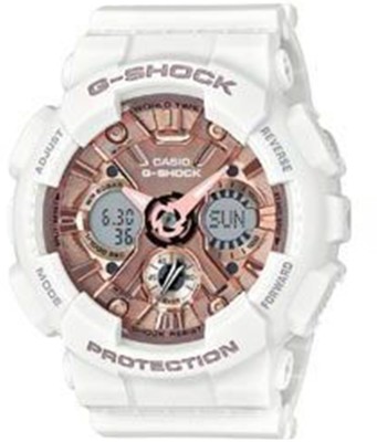CASIO GMA-S120MF-7A2DR G-Shock ( GMA-S120MF-7A2DR ) Analog-Digital Watch  - For Women