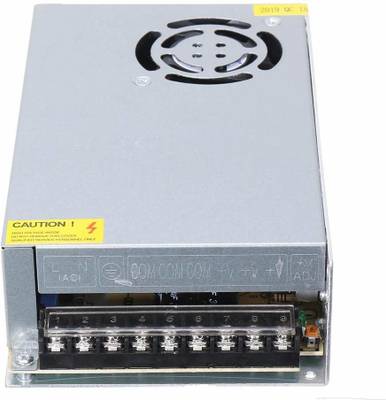 LEDOLUX 5 Volt 40 AMP / 200W DC Switched SMPS Power Supply (5V-40A Power Supply) Worldwide Adaptor