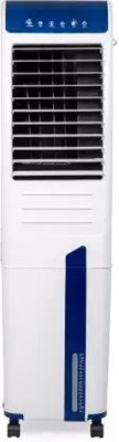 Sansui 47 L Tower Air Cooler(White, Blue, Touch E47)