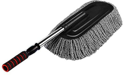 Hymn Car duster exterior & interior cleaner with long retractable handle Combo