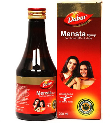 Dabur MENSTA SYRUP(Pack of 2, 200 ml)