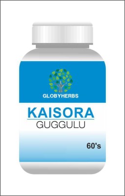 Globyherbs Kaisora Guggulu 60's