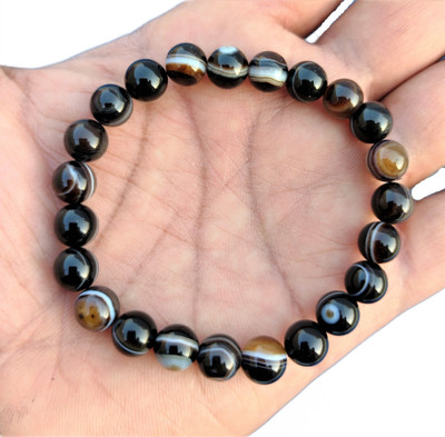 jupiter speaks Stone Agate Bracelet