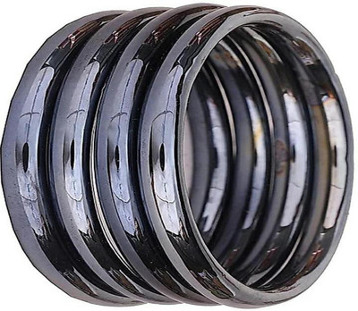 MADHAV ENTERPRISES Glass Bangle Set(Pack of 4)
