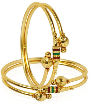 YouBella Alloy Bangle Set(Pack of 2)
