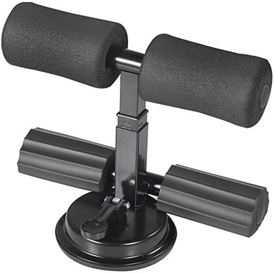 SEASPIRIT DOUBLE LEG SUPPORT EXERCISE TOOL BLACK Sit-up Bar Sit-up Bar Sit-up Bar(Black)