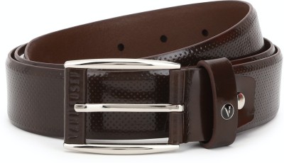 VAN HEUSEN Men Formal Brown Genuine Leather Belt