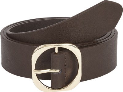 Forever Glam By Pantaloons Women Casual Brown Synthetic Belt