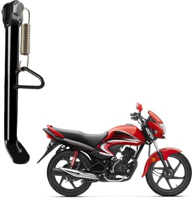 Mvaeshop SS10 Side Stand for Motorcycle and Scooters (Dream Yuga) + NKVKC Bike Side Stand