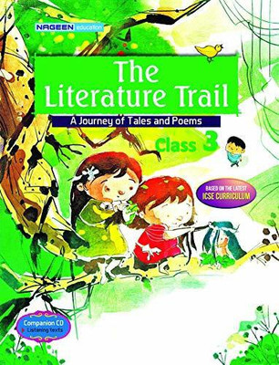 ICSE The Literature Trail class 3(Paperback, Nishu Varma)